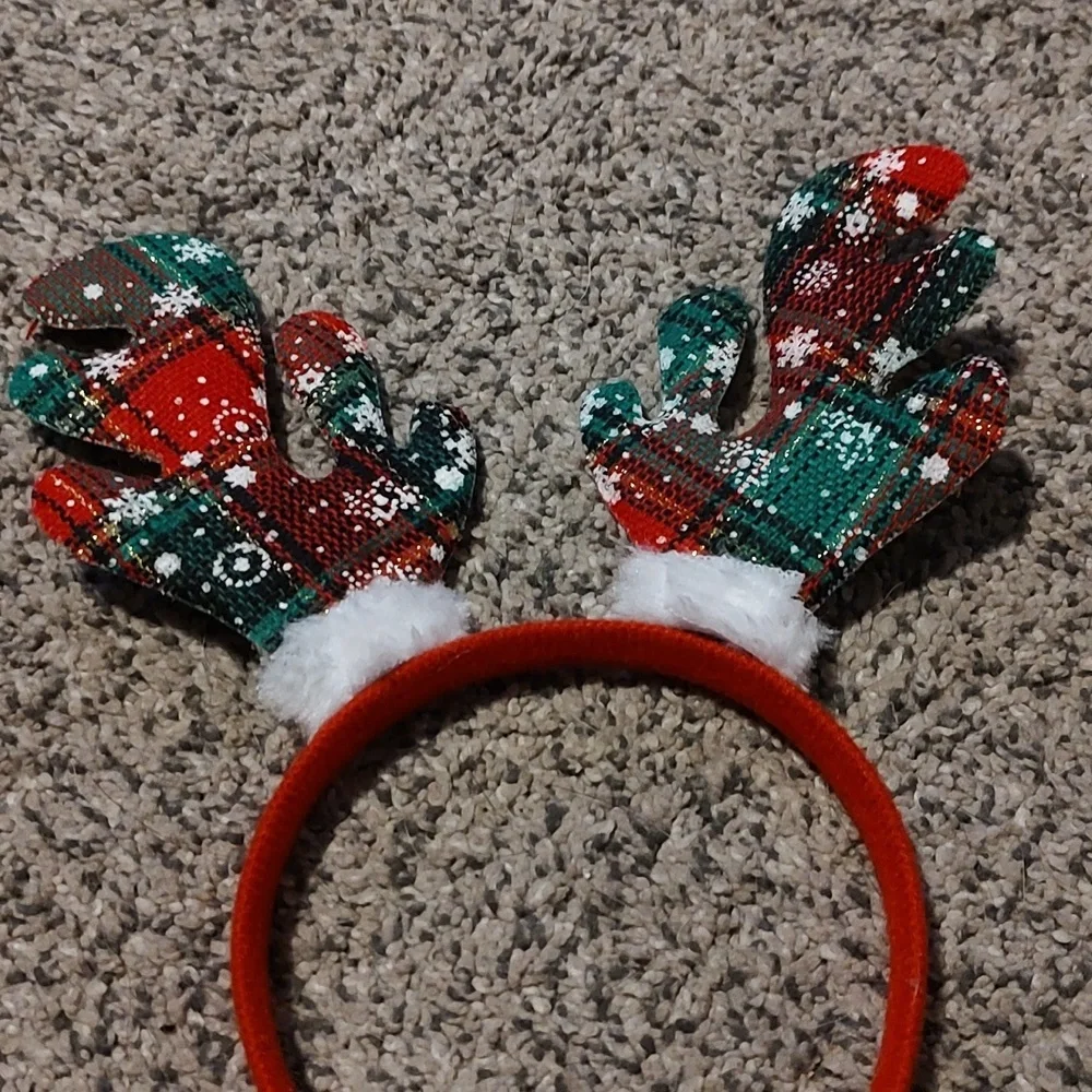 Dog Christmas headband
